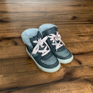 Girls Warm Sneaker Boots
